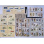 Cigarette cards including album of Players 'Modern Naval Craft', 'Natural History', 'Sea Fish and