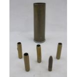 Assorted ammunition shells