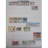 Two stockbooks of GB and commonwealth stamps mostly modern yet including Bermuda King George V to