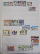 Two stockbooks of GB and commonwealth stamps mostly modern yet including Bermuda King George V to
