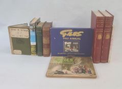 Assorted volumes, Talbot F.A, " Railway Wonders of the World", Cassell,  Soyer's Standard Cookery,