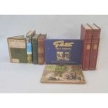 Assorted volumes, Talbot F.A, " Railway Wonders of the World", Cassell,  Soyer's Standard Cookery,