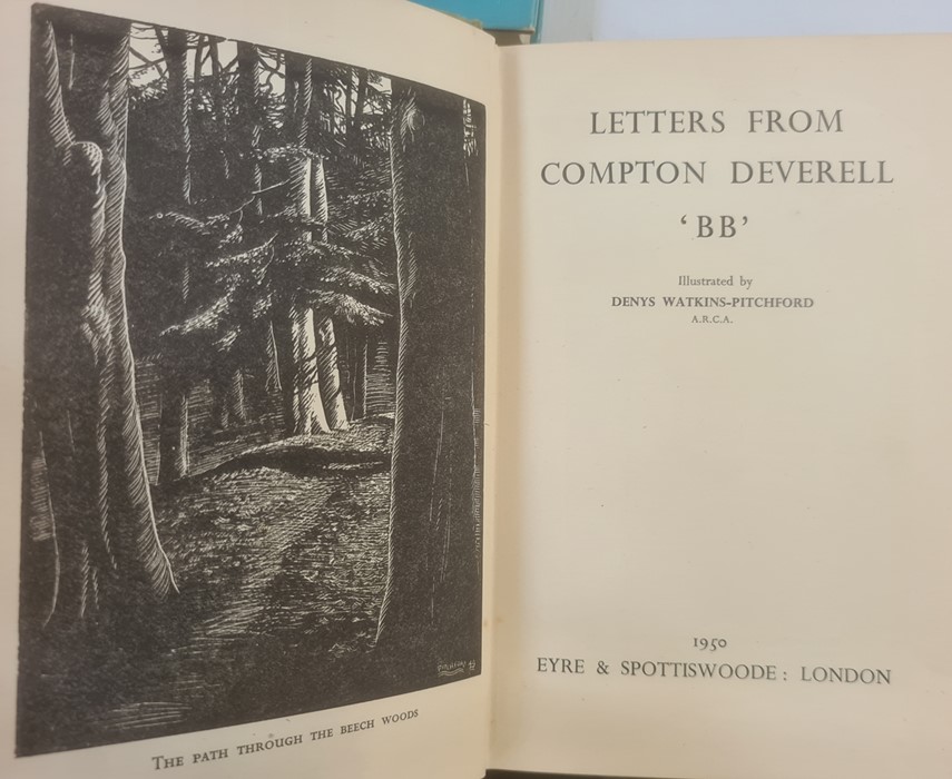 "B.B." Denys Watkins-Pitchford ( ills ) - various titles, first editions mainly, all with dust - Image 26 of 32