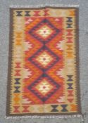 Maimana kilim, 125cm x 80cm