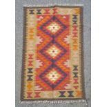 Maimana kilim, 125cm x 80cm