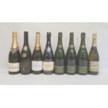 Collection of sparkling wines and champagnes including two bottles of Bollinger Special Cuvee, one