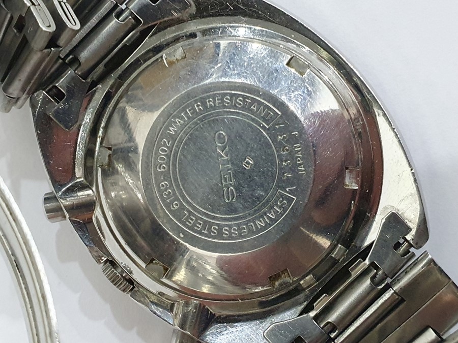 Lady's gilt metal Raymond Weill strapwatch, a gentleman's Seiko stainless steel bracelet watch, - Image 6 of 14