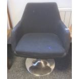 Black office swivel chair