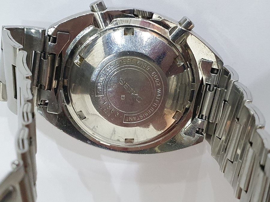 Lady's gilt metal Raymond Weill strapwatch, a gentleman's Seiko stainless steel bracelet watch, - Image 8 of 14