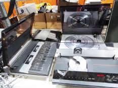 Bang and Olufsen Beocenter 4000 tape deck, a Bang and Olufsen Beogram CDX and a Bang and Olufsen