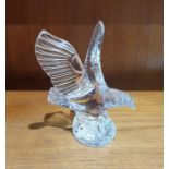 Waterford crystal model of an eagle, height approx. 17.5cm