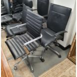Two modern office chairs (2)