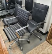 Two modern office chairs (2)