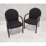 Set of four office chairs (4)