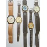 Assorted gents watches to include examples by Ricardo and Lorus