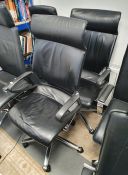 Two office swivel chairs (2)