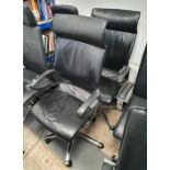 Two office swivel chairs (2)