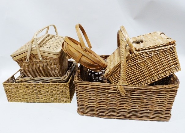 Quantity of baskets