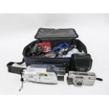 Sony video camera recorder, Handycam vision and various other electrical accessories