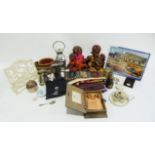 Box of assorted empty jewellery boxes including Links of London, Skagen, Ernest Jones etc. a