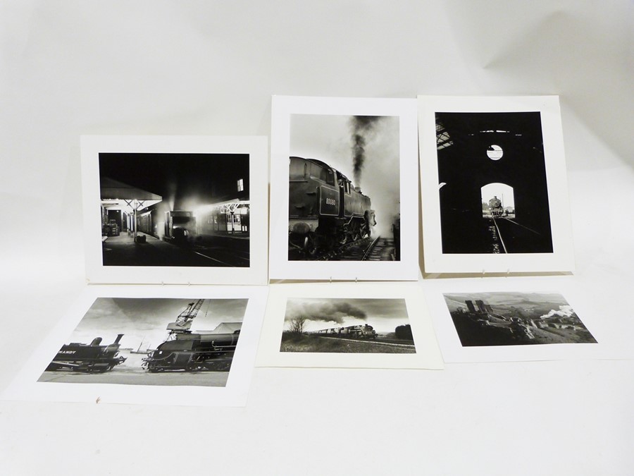 Quantity of large black and white 21st century photographs. landscapes, street scenes etc ( large - Image 2 of 3