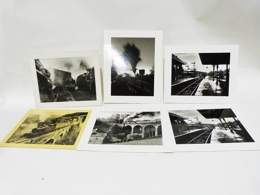 Quantity of large black and white 21st century photographs. landscapes, street scenes etc ( large - Image 3 of 3