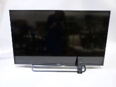 Sony Bravia flatscreen television, 40", model KDR40R483B