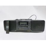 Sony portable radio/cassette player