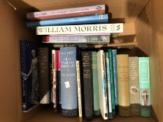 Various volumes on collecting to include "Pottery and Porcelain", William Morris, "Visions of