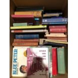 Assorted books including Goold and Walker "The Honorable Artillery Company in the Great War", a