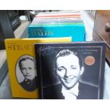 Boxed record collections to include Bing Crosby, Richard Strauss, Haydn, Bach and long-playing