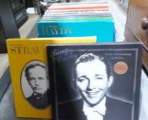 Boxed record collections to include Bing Crosby, Richard Strauss, Haydn, Bach and long-playing