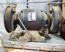 Bench grinder and circular saw (2)