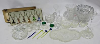 Quantity of assorted ceramics to include Johnson Bros. ironstone, Lilliput cottage, soft toys,