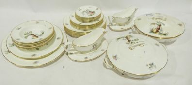 Royal Worcester part dinner service 
