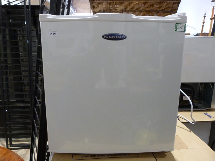 An Ice King undercounter fridge, 50 x 44 x 48cm