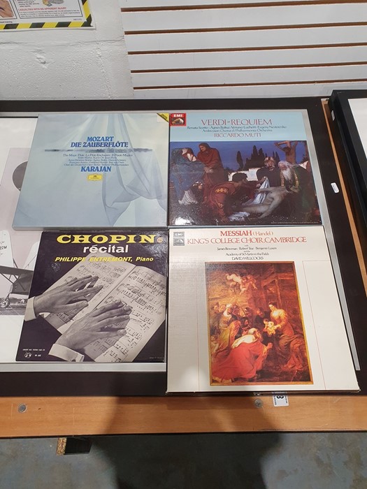 Quantity of long-playing records, mainly classical, to include Britain's Spring Symphony, Mozart's - Image 8 of 20