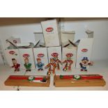 Kellogg's collectables to include seven ceramic figures in their original Wade boxes, to include