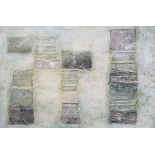 Brenda Hartill (b 1943) Mixed media "Mineral Elements", limited edition, signed in pencil and titled