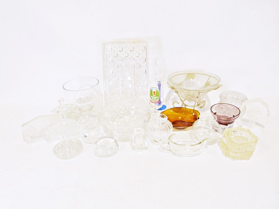 Two boxes of assorted china and glassware to include Johnson Bros 'Sonata', Alfred Meakin collectors - Image 2 of 2