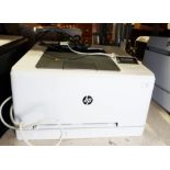 Hewlett Packard colour laserjet pro M252N printer