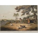 Set of eight reproduction hunting prints (8)