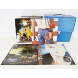 Quantity of LP records including Fleetwood Mac 'Tango in the Night', Eurythmics 'Be Yourself