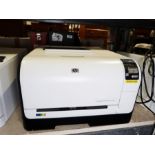 Hewlett Packard laserjet CP1525N colour printer