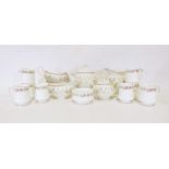 Two boxes of assorted china and glass items to include eight Paragon 'Belinda' tea cups and assorted