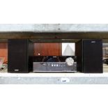 Sony micro hifi system CNT-MX550I and Ipod (160Gb)