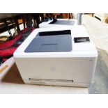 Hewlett Packard colour laserjet pro M252N printer