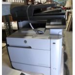 Hewlett Packard colour laserjet pro MFPM476DW printer