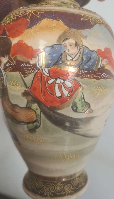 Japanese plique-a-jour enamel bowl with incurved rim, brass mounted and decorated with koi carp - Image 13 of 15