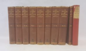 Sharpe, Kirkpatrick " An Historical Account of the Belief in Witchcraft in Scotland" Hamilton